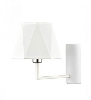 Бра 27*17*23 см, 1*E14 белый Vele Luce Si VL2191W01