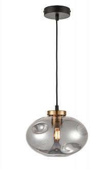Подвесной светильник  22*140 см, 1*E27 черный, бронза Vele Luce Alieno VL5352P11