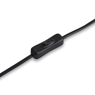 Настольная лампа 22*12*50 см, 1*E27, 60W, Freya Unique FR5279TL-01B1 черный