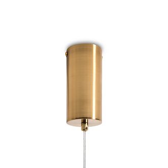 Подвесной светильник *11,5*70-260 см, 1*LED*6W, 3000K, Freya  FR5635PL-L6AM, Латунь