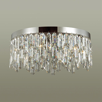Потолочный светильник Диаметр 51 см Odeon Light Dakisa 4985/6C Хром