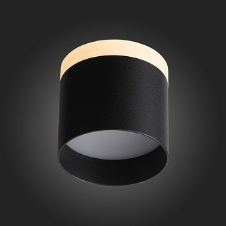 Светильник 8 см, 9W, 3000K ST LUCE ST102.402.09 Черный