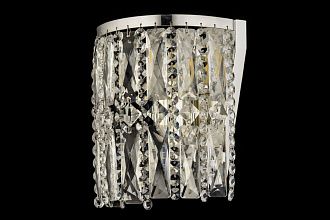 Бра *17*19 см, 1*E27*60W, Arti Lampadari Erve Erve E 2.10.100 S, серебро