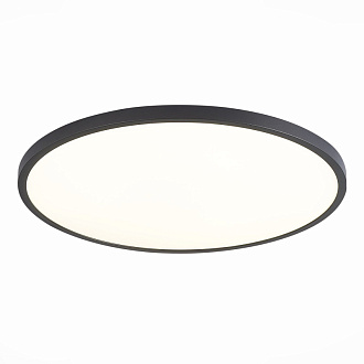 Светильник потолочный 22,5*2,5 см, 1*LED*18W 4000K ST LUCE ST601.442.18 черный