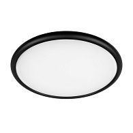 Потолочный светильник 50 см, 44W, 4000K, LOFT IT Sweety 10454/500 Black, черный