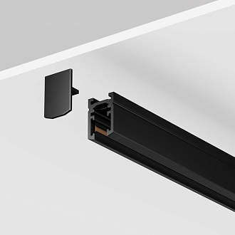 Шинопровод 100 см, Maytoni Technical  Busbar trunkings Levity TRX184-111B черный