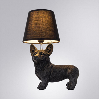 Светильник 41 см, Arte Lamp SCHEDAR A4008LT-1BK, черный