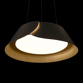 Подвесной светильник 50 см, 38W, 4000K, Loft IT Lane 10370P Black, черный