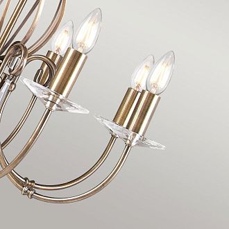 Люстра Elstead Interior, Арт. AG8-AGED-BRASS