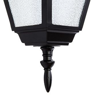 Светильник уличный Arte Lamp A1015SO-1BK Bremen
