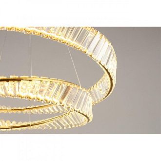 Каскадная люстра 80*50-130 см 65W, 3000K, Aployt Olimp APL.045.03.65, бронзовый