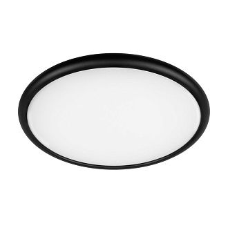 Потолочный светильник 50 см, 44W, 4000K, LOFT IT Sweety 10454/500 Black, черный