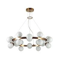 Подвесной светильник **200 см, 24*G9*5W, /K, Odeon Light MAGIA MIDCENT 7109/24, бронзовый
