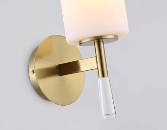 Бра 16*12*28- см, 1*E27*60W, K, Ambrella Light High Light LH56265, латунь