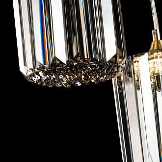 Светильник *22*20 см, LED*29W, 4000K, Modelux  ML.1398.3, Латунь