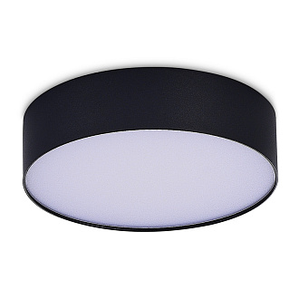 Светильник 22 см, 27W 3000K ST LUCE Накладные светильники ST606.432.27 Черный