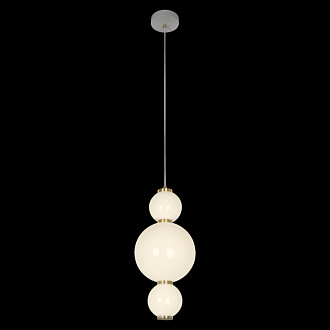 Светильник 18 см, 14W, 4000K, Loft It Pearls 10205/A, белый-золото