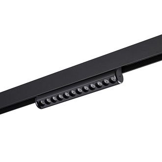 Cветильник  22,6*3,3*6 см, 1*LED*10W, 3000/4000/6000K, Novotech VECTOR PORT 359946, черный,