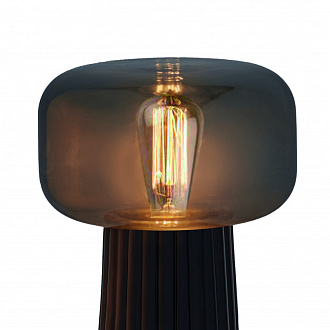 Настольная лампа *24*50 см, E27 * 1 20W,  Mantra Faro 7249, черный