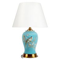 Настольная лампа 53 см, Loft IT Bluebell 10493T, керамика
