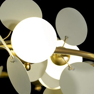 Светильник 105 см, Loft It 10008/1050 Grey, золото