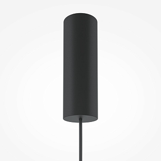 Подвесной светильник  25*57,8 см, LED 12W, 3000К, Черный Maytoni Bangkok MOD185PL-L11B3K2