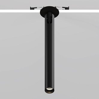 Встраиваемый светильник 3*3*32,6 см, LED, 6W, 4000К, Maytoni Technical Focus T C141RS-L300-6W4K-B черный, вр 5,5 см
