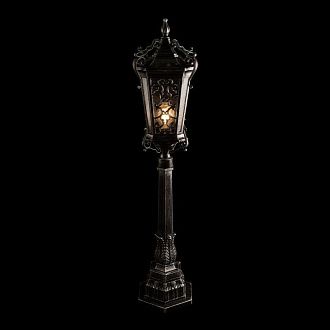 Садово-парковый светильник *21*-107 см, 1*E27*100W, LOFT IT Tremezzo 100019/1070 BS, серый