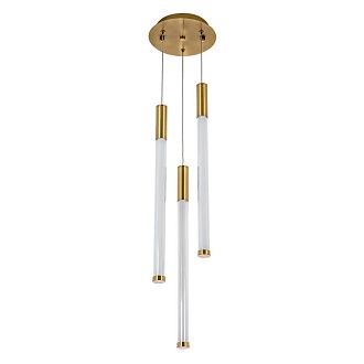 Подвесной светильник 21*21*95 см, LED 36W, 3000К, Латунь MODESTYLE MS.88928.3