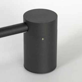 Настенный светильник 62 см, 8W, 3000K, Lussole Lowell LSP-7117V, черный