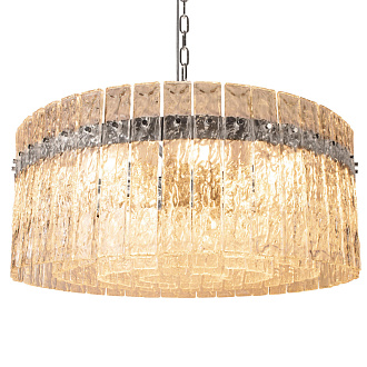 Подвесной светильник 60*30 см, 12*E14 LOFT IT Nevada никель 10297/600 Nickel