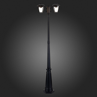 Светильник уличный наземный 52 см, ST LUCE SIVINO SL081.405.02 Черный