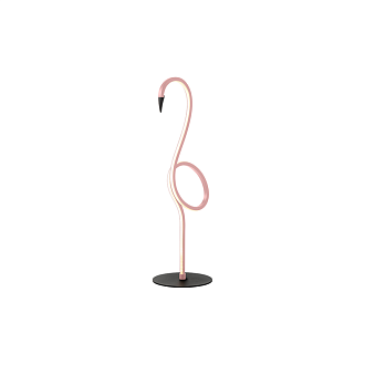 Настольная лампа Elstead, Арт. FLAMINGO-TL-PNK