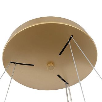 Светильник 66 см, 160W, 3000-5500K, Citilux GENKA SMART CL756A072, золото