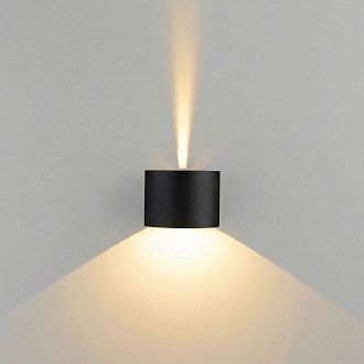 Светильник для архитектурной подсветки BLADE 3000K черный IP54 1518 TECHNO LED Elektrostandard  4690389219177, a072098