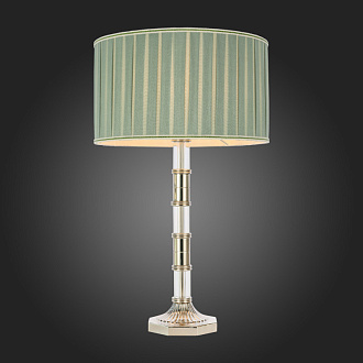 Настольная лампа 1*E14*40W, St Luce Oleo SL1121.104.01, никель