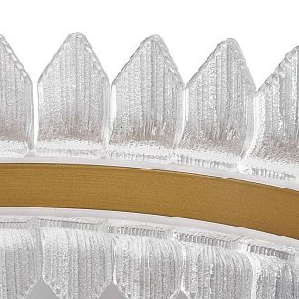 Люстра *68,5*70-120 см, *LED*65W, 3000K, Favourite Mirabella 4754-7P, латунь
