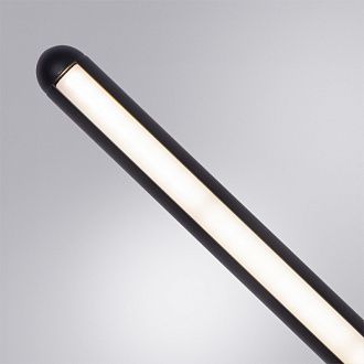 Бра 63 см, 8W, 4000K Arte Lamp POLIS A2027AP-1BK черный