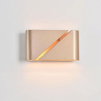 Бра 9*27*15-15 см, 2*G9*20W, Lumion Elma 8393/2W, золотой