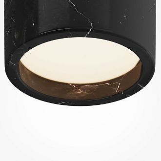 Потолочный светильник *10*-5 см, 1*GX53*30W, Maytoni  MOD461CL-01B, Черный