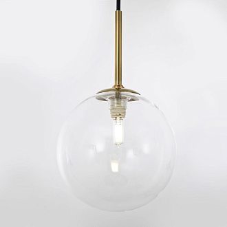 Подвесной светильник 14*14*100 см, G9 1x40W, Латунь MODEMODERN MD.0624.1