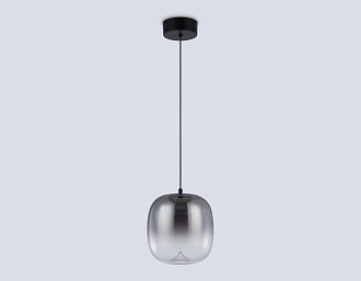 Подвесной светодиодный светильник **17- см, **W, 3000K, Ambrella Light High Light LH11092, черный