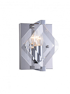 Бра 10*14*20 см, 1*E14 хром Vele Luce Vittoria VL3053W01