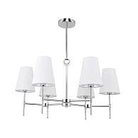 Люстра 76*76*65 см, 6*E14*40W, Arte Lamp Daniella A4104LM-6CC, Хром
