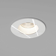 Светильник Elektrostandard 7W, 3000K, 25096/LED, белый, вр 8,1 см