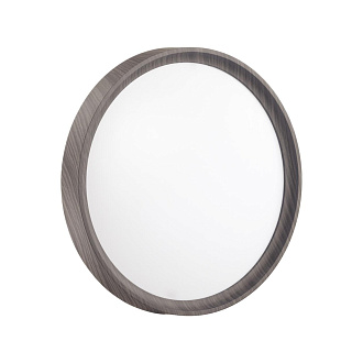 Cветильник 40*7 см, LED 48W, 3000-6000 К, IP43, белый/венге под дерево, пластик Sonex Woodi, 7627/DL