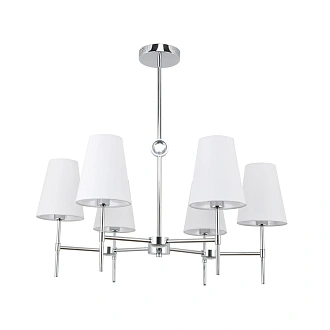 Люстра 76*76*65 см, 6*E14*40W, Arte Lamp Daniella A4104LM-6CC, Хром