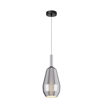 Подвесной светильник 16*16*342 см, 1*E27, 60W, Maytoni Duality MOD271PL-01B8 черный