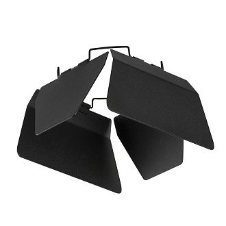 Насадка торцевая 11*9 см, Черный Lightstar Rullo 202487