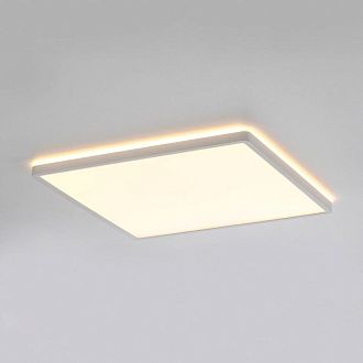 Светильник накладной 40*40*-2,5 см, *LED*50W, 3000-5500K, Citilux Norma CL749K400, Белый